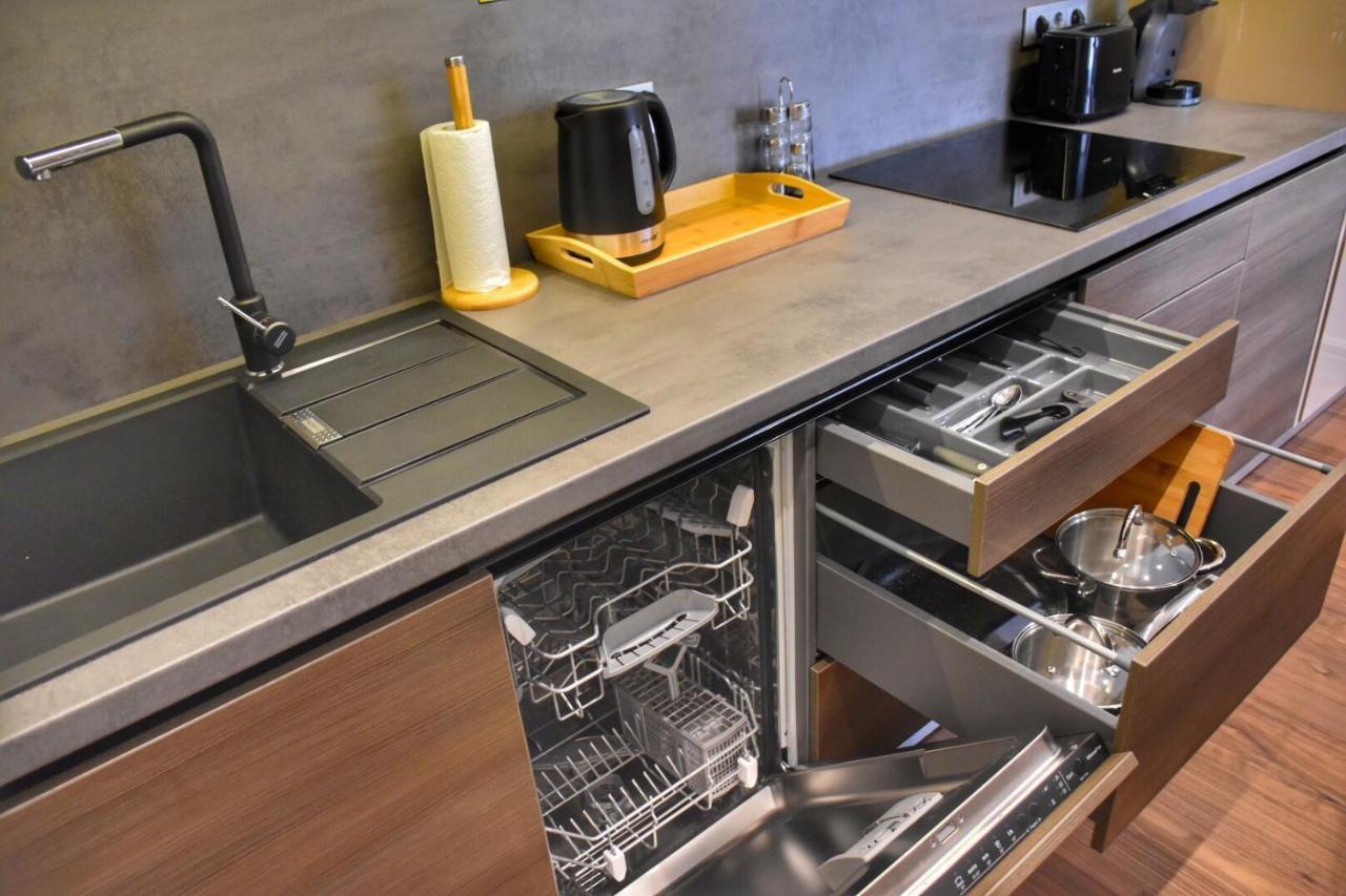 Blaumana Residence Apartment In Riga Center Bagian luar foto