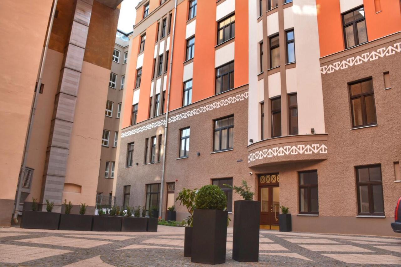 Blaumana Residence Apartment In Riga Center Bagian luar foto