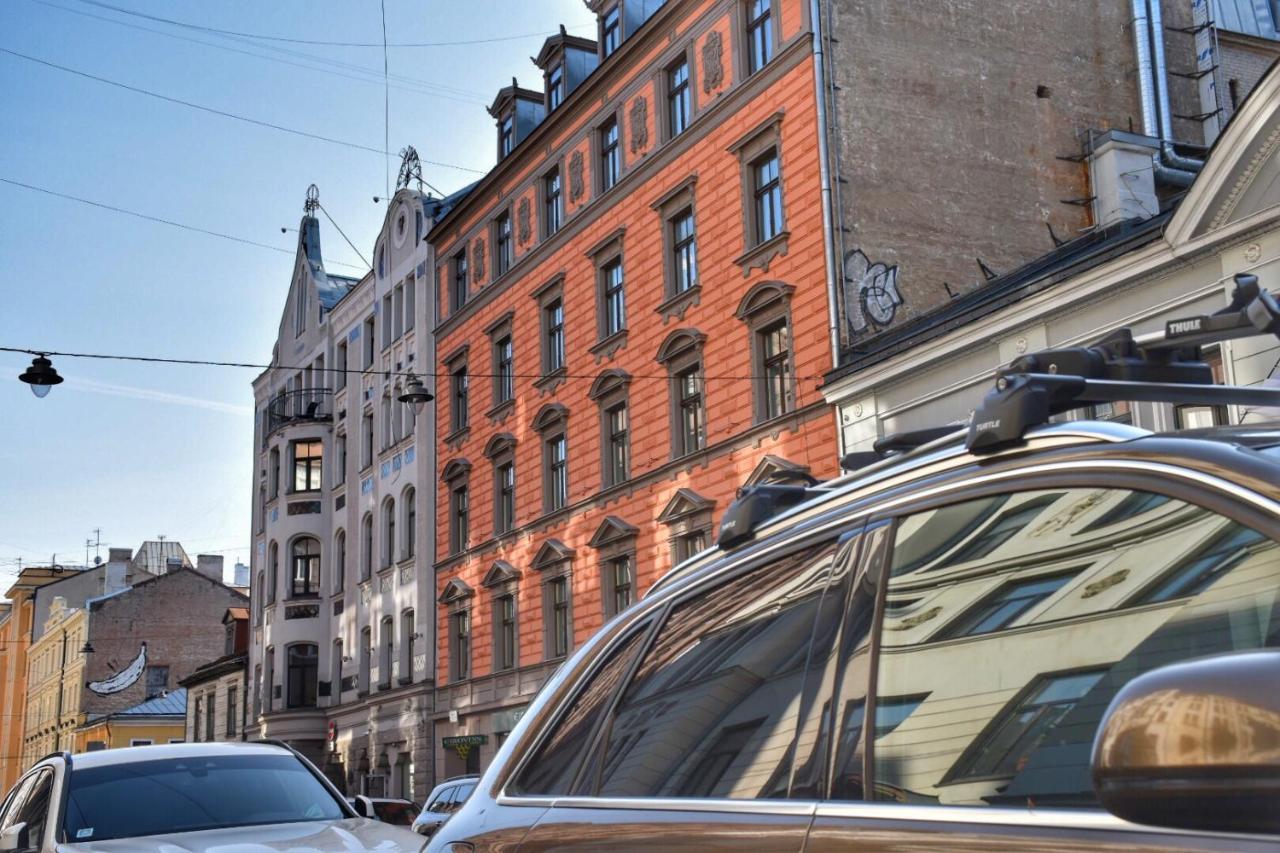 Blaumana Residence Apartment In Riga Center Bagian luar foto